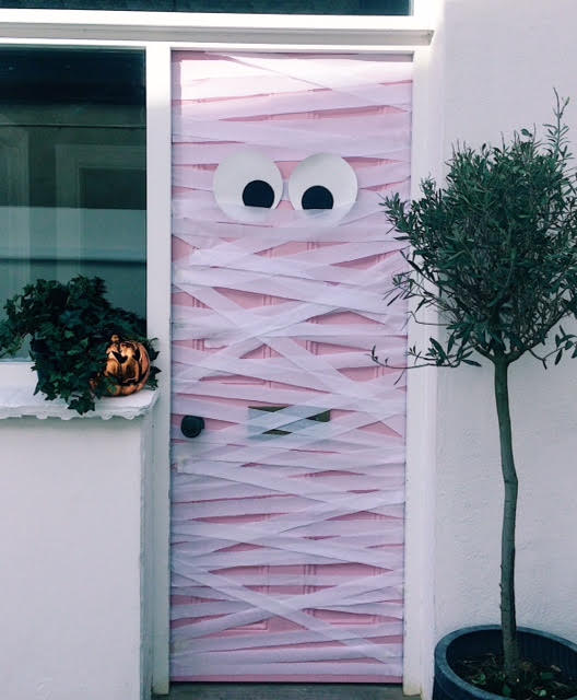 Halloween Door