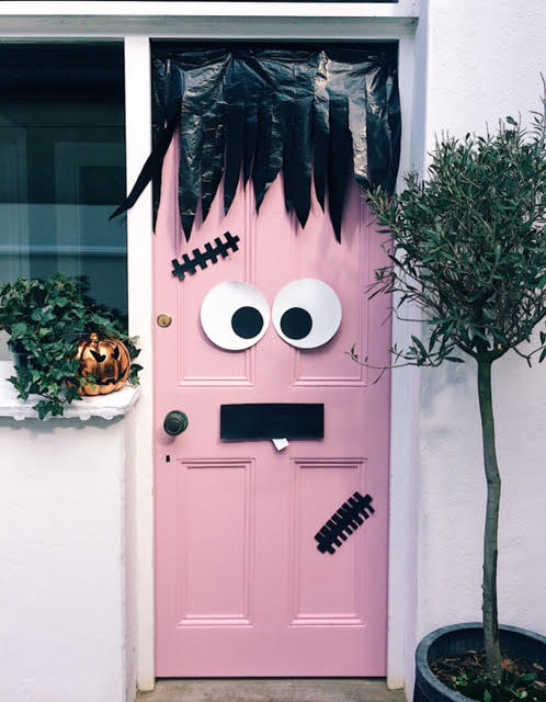 Halloween Door 