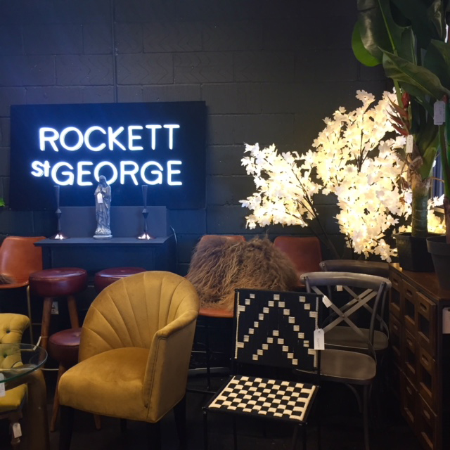 My trip to Rockett St George Warehouse Sale